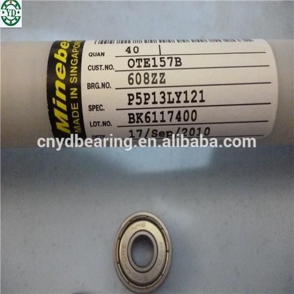 Deep Groove Ball Bearing NMB Singapore 608RS 608zz