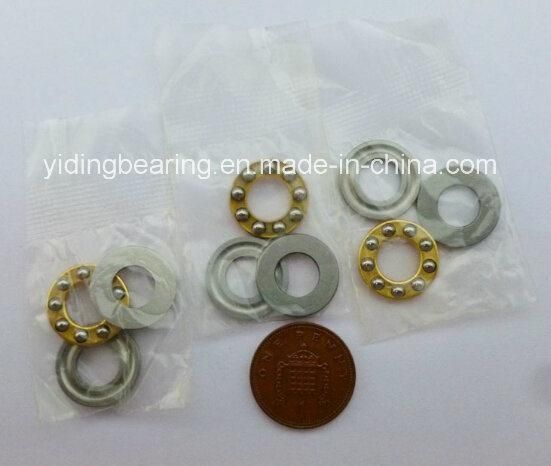 F10-18m Ball Thrust Bearings Miniature Thrust Ball Bearings 10X18X5.5 Mm