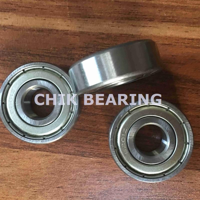 Agricultural Machinery Bearing Motorcycle Bearing Bicycle Bearing Auto Bearing 6001 6002 6003 6004 6005 Open 2z 2RS Deep Groove Ball Bearing with Low Viberation