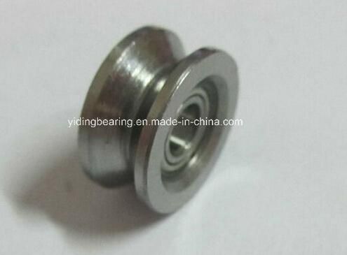 Sliding Gate Wheel Guide Roller Bearing LV 201-14 2RS