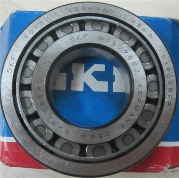 Nj212ecj SKF Cylindrical Roller Bearing 60X110X22mm Chrome Steel Bearing (NJ212ECJ)