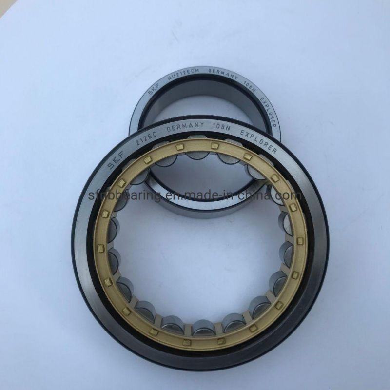 Nj Nu Nup Nn Cylindrical Roller Bearing Nu212ecm