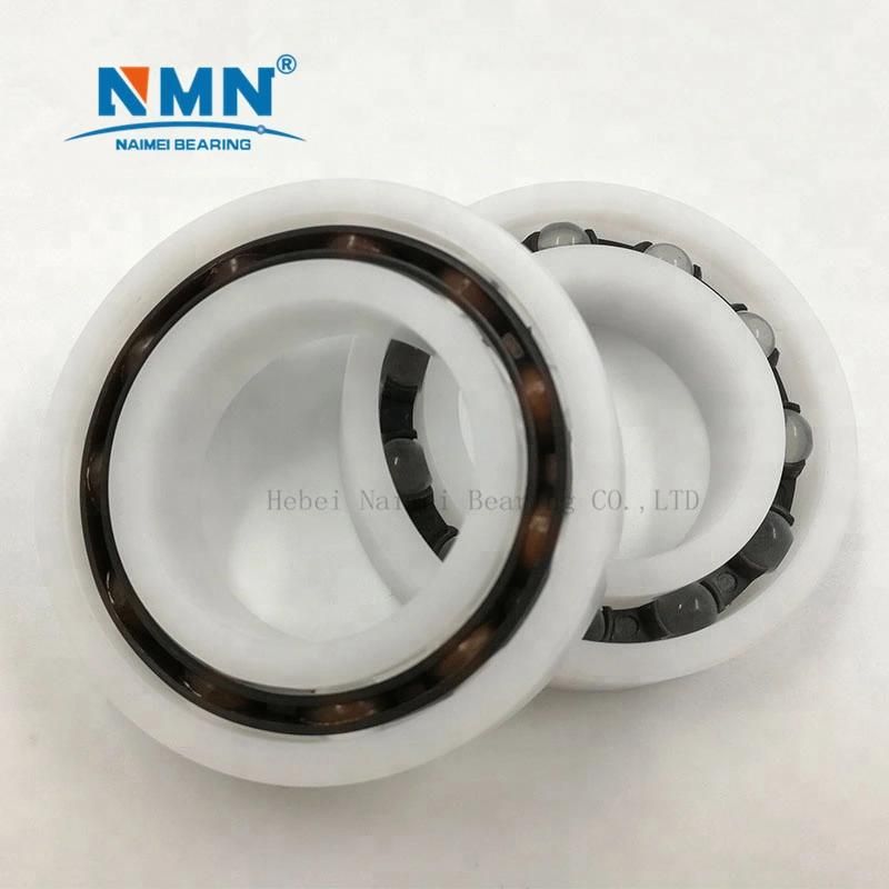 High Precision Quiet Self-Lubricating Plastic Bearings POM PP Ptee Washing Laundry Machine Fan 600 620 680 690 Seiries Ball Bearings