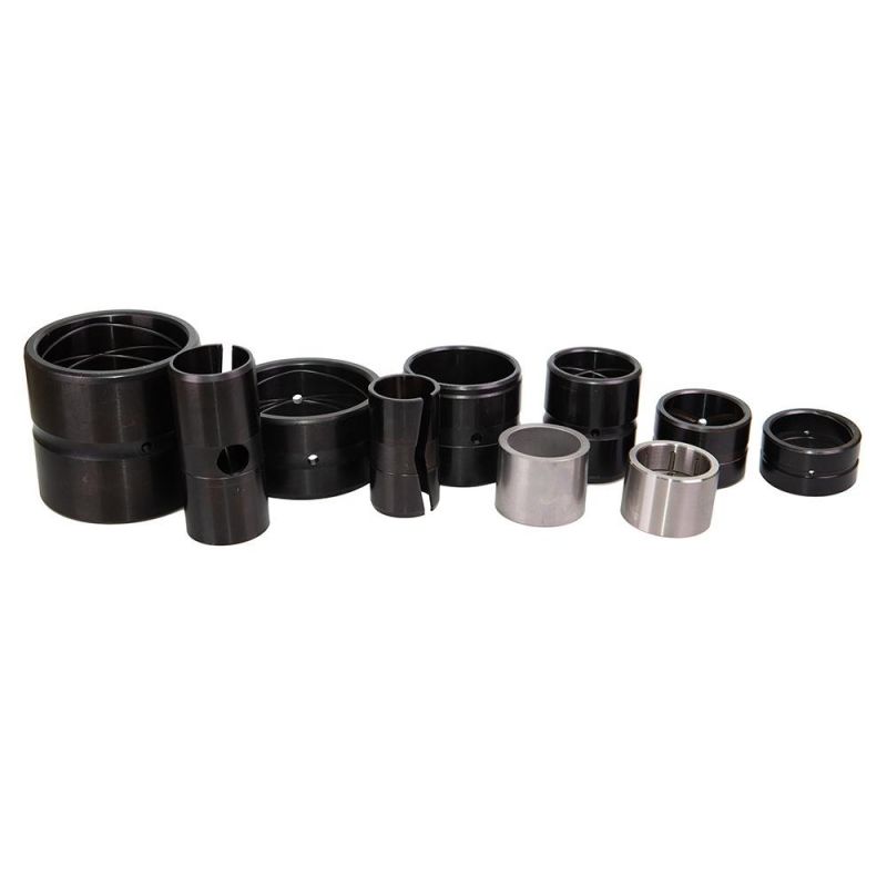 TEHCO High Precision Metal Sleeve Steel Bushing Custom Carbon Steel Round Guide Bearing Bush Wrapped Steel Bushing