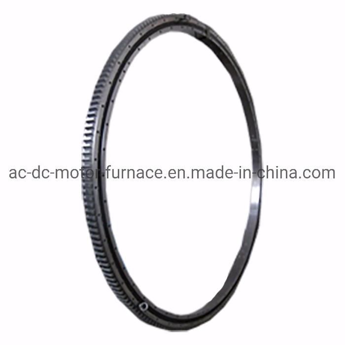 Cross Roller Rotary Disc Alloy Slewing Bearing