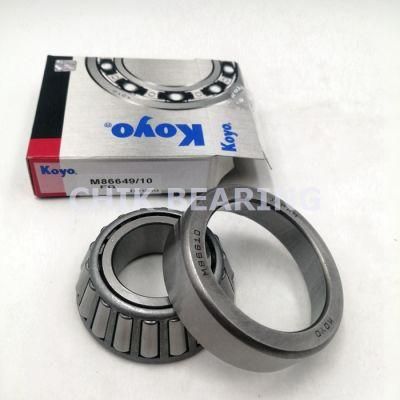 Koyo High Precision 300849/11 Inch Tapered Roller Bearing 44649/10 Metallurgy Bearing