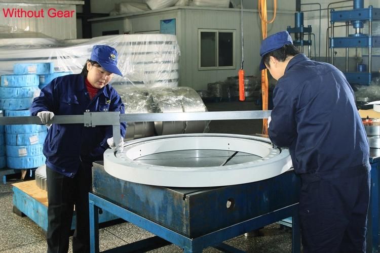 010.30.710 812mm Single Row Four Points Contact Ball Bearing Without Gear