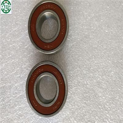 Red Rubber Seal Japan NSK Bearing 6002lu