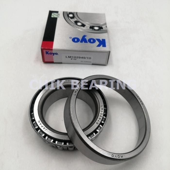 Koyo Chrome Steel Roller Bearing 30306jr Metric Tapered Roller Bearing 30307jr Metallurgy Bearing