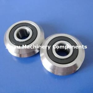 V Groove Track Roller Bearings Track Rollers RM Series