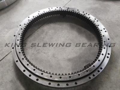 S225nlc-V 140109-00045 Single Row Four Point Contact Ball Slewing Ring Bearing