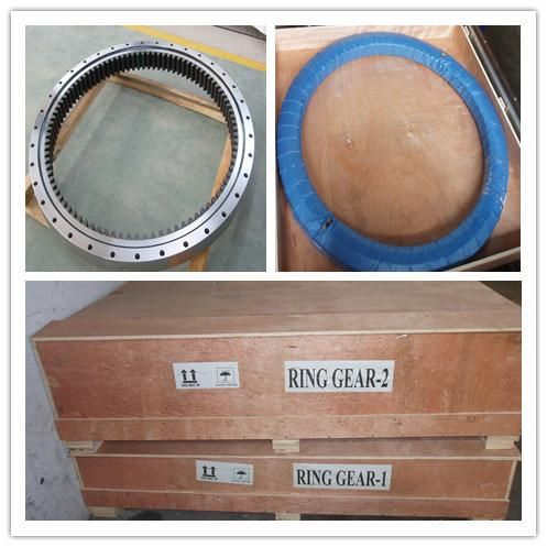 Double Row Four-Point-Contact Ball Slewing Ring Bearings 020.50.2000