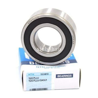 Large Stock Good Package NTN Koyo 3320 3221 3321 3222 3322 3303 3204 5204 Double Row Angular Contact Ball Bearing for Accessories