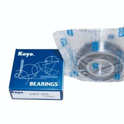 Koyo Ball Bearing Japan Original Koyo Bearing 6305 6306 6307 6308 6309 6310 6311 6312 6313 2RS Deep Ball Bearing