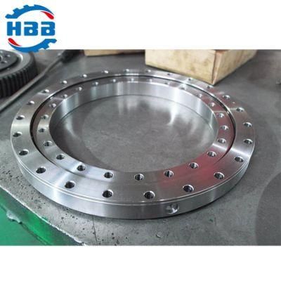 010.25.710 812mm Single Row Four Points Contact Ball Bearing Without Gear