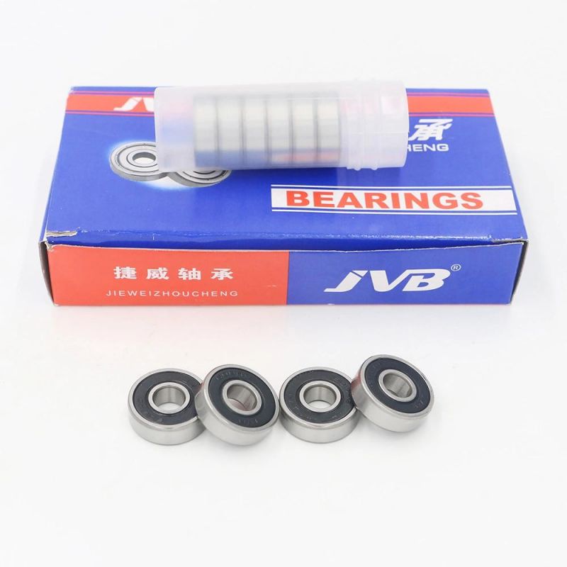 Miniature Skateboard Ball Bearing 607 607zz Micro Deep Groove Ball Bearing for Roller Skates or Skateboard