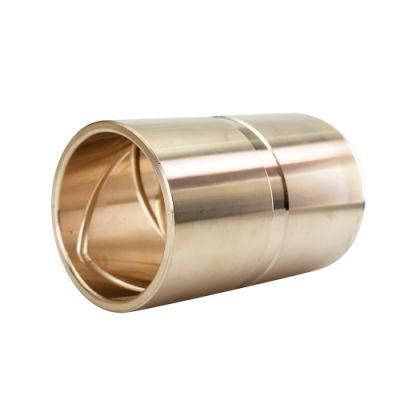 Factory Flange Bronze Bushes Brass Sleeve Copper Bearing Bushings