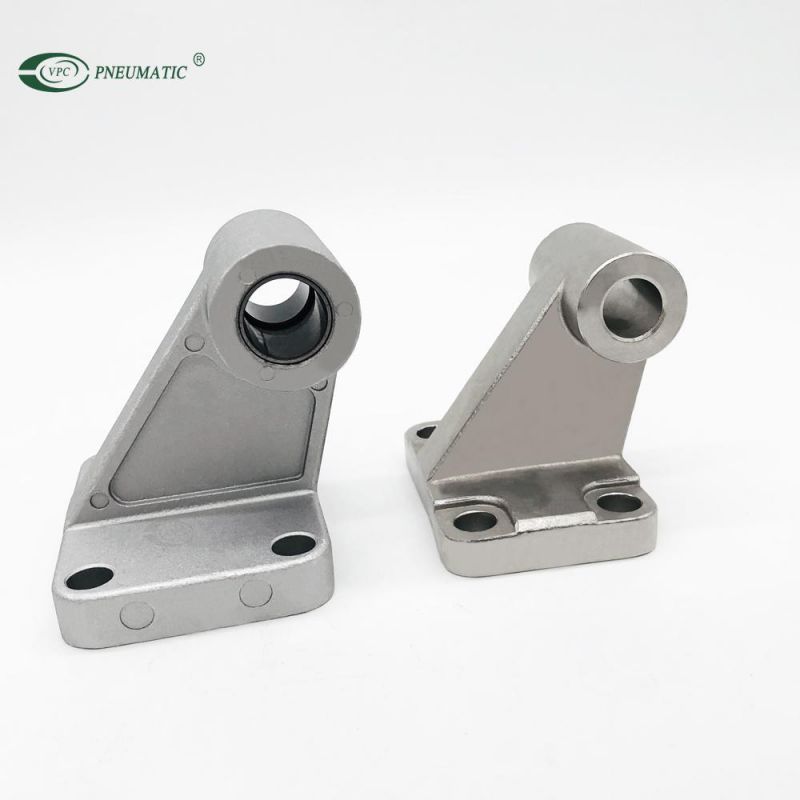 ISO6431 Standard Pneumatic Cylinder Accessories CB Double Bearing