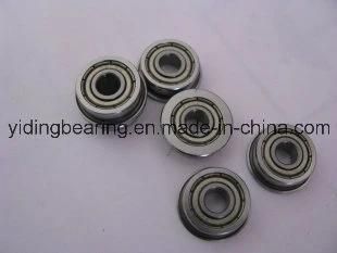 Metal Shield Micro Bearing 5*14*5mm Flanged Bearing F605zz