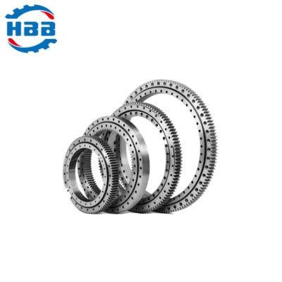 011.40.2240 2418mm Single Row Four Point Contact Ball Slewing Bearing with External Gear