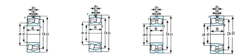 23044 Spherical Roller Bearing