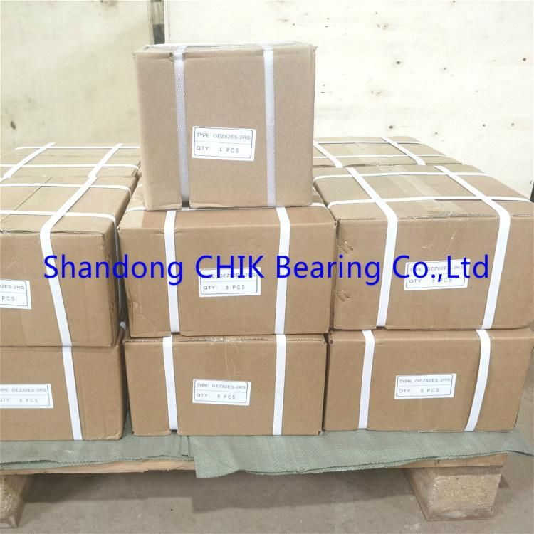 Wholesale Price Engineering Machinery Inch Series Ball Bearing Radial Spherical Plain Bearing Joint Bearing Gez82es-2RS Gez88es-2RS Gez95es-2RS Gez101es-2RS