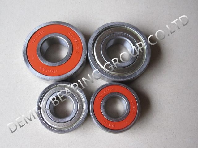 NACHI Deep Groove Ball Bearing 6204 Made in Japan