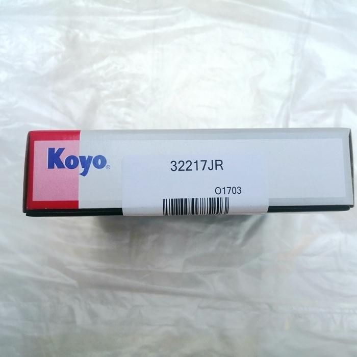 Koyo Tapered Roller Bearing 32217jr Roller Bearing 32217 for Auto Spare Parts