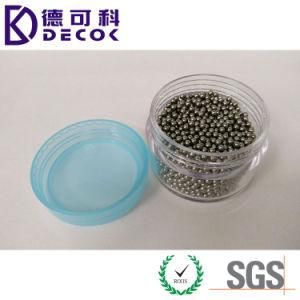 G5 G10 Grade Diameter 6.35mm Size Steel Ball for Ball Bearing