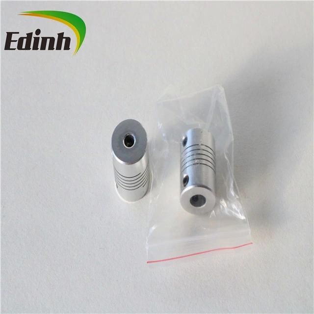 Flexible Aluminum Shaft Coupling 5*5mm for 3D Printer