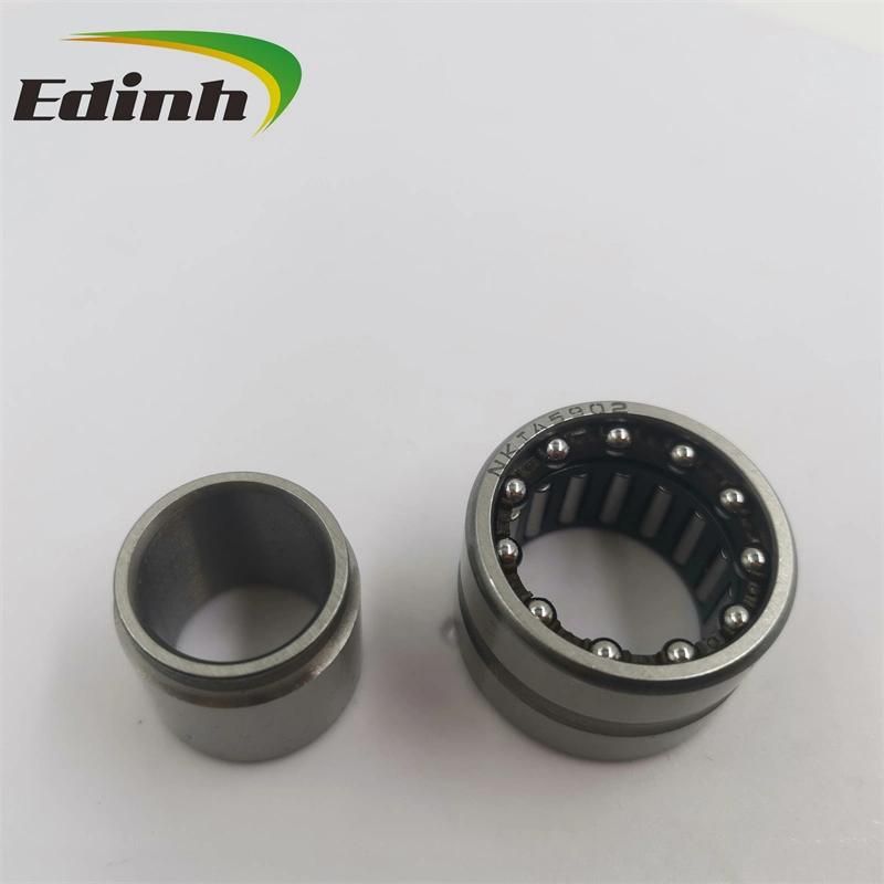 Nki Series Needle Bearing with Inner Ring Series for Printing Machinery/Tobacco Machinery/ Construction Machinery/Sewing Machinery