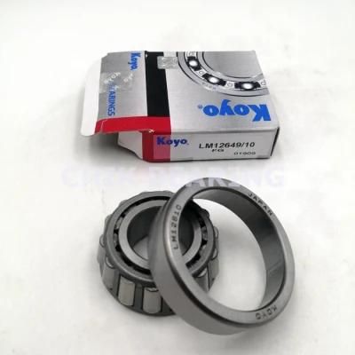 Koyo High Stability Bearing 30207jr Metric Tapered Roller Bearing 30208jr Rolling Mill Bearing