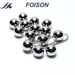 Customized G20-G1000 1.5mm-25.4mm Carbon Steel Ball Used in Bearing