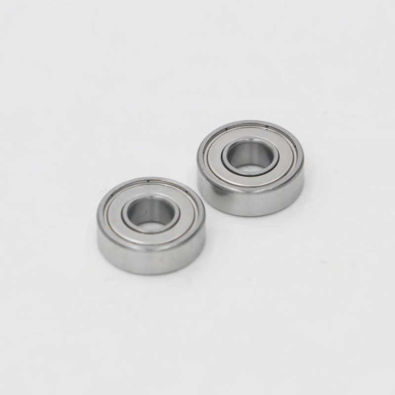 OEM High Speed Micro Deep Groove Ball Bearing 698 2RS RS for Jet Engines Machine