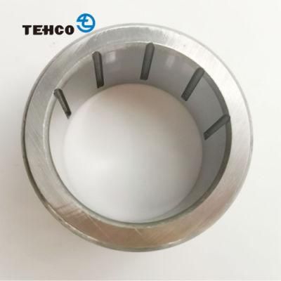 High Quality Factory Price 40Cr Steel Bearing Bushing With Customized Oil Groove Steel Bushing For Excavator Cranes