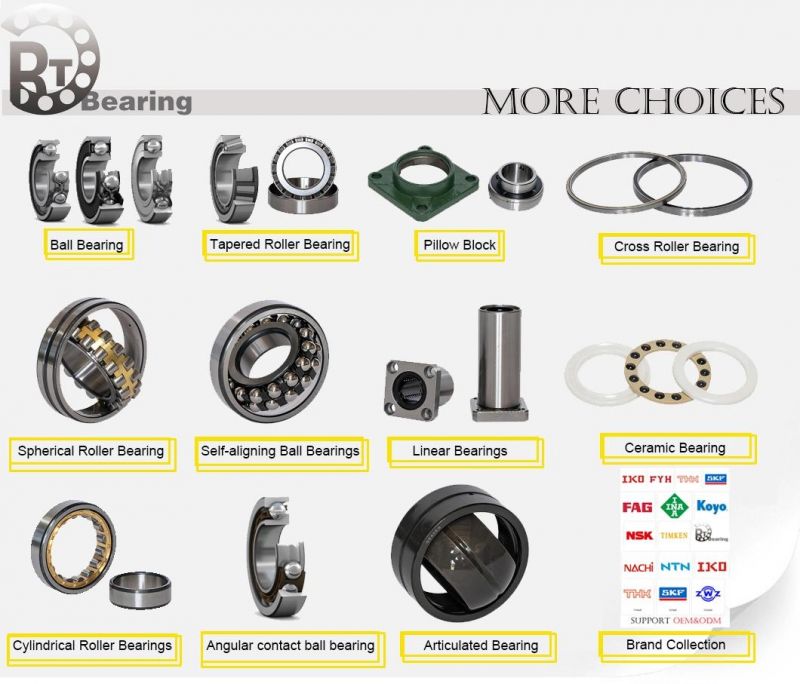 Timken, NSK, NTN, Koyo Bearing, Rtb Bearing Ball Bearing 6205 6206 6212 6301 6302 6303 Zz 2RS C3