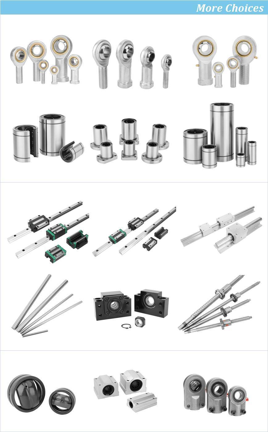 Lishui Best Bearing Standard Model Linear Motion Lm/Kh/St Series Linear Bearing for CNC Machines