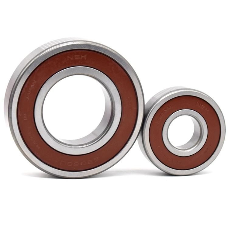 Hot Selling NSK Low Noise Long Life Ball Bearing for Printing Parts Motorcycle Parts and Excavator Engine 62/32 6206 6207 62/32zz 6206z 6207z 2RS