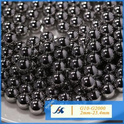 0.8mm-50mm G20-G2000 Carbon Steel Ball for Pulley