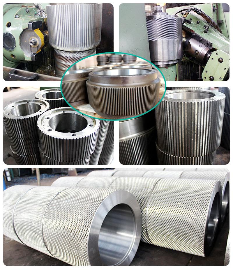 Pellet Roller Shell for Ring Die Pellet Mill