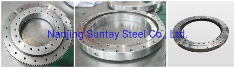 134.32.3025.114.24.03f1 Steel Cage Internal Toothed Triple Row Roller Slewing Bearing for Pelletizer