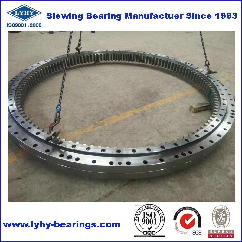 Lyhy Double Row Ball Slewing Bearing with Internal Teeth VI098b03