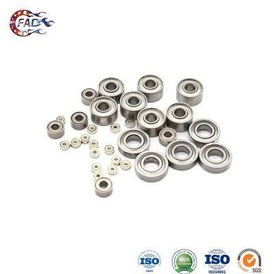 Xinhuo Bearing China N Type Cylindrical Roller Bearing Suppliers Milling Cutter Accessory Deep Groove Ball Bearing Mr137zz Mini Roller Bearings