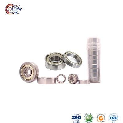 Xinhuo Bearing China Transmission Bearing ODM Single Row Miniature Bearing Deep Groove Ball Bearings 6210 Zz Z 636zz Miniature Thrust Bearings