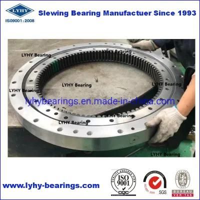 Gear Hardened Internal Gear Slewing Ring Bearing Ball Bearing