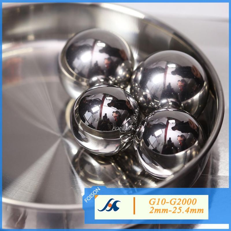 G200 3.1mm Chrome Steel Balls Leading Manufacture in Shandong