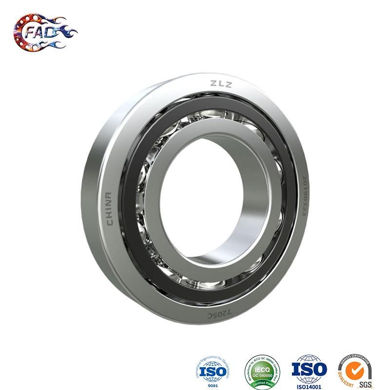 Xinhuo Bearing China Hanger Bearing Suppliers Bearing Manufacturer High Speed Low Voice Motor Bearing Plastic Retainer Ball Bearing 7319bm