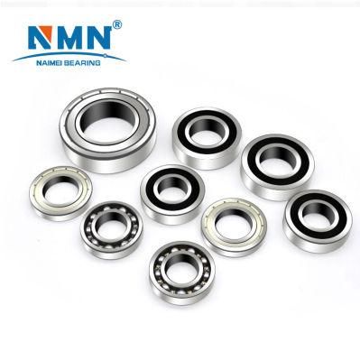 Motor Bearing 6000 6200 6300 Series China Miniature Ball Bearing