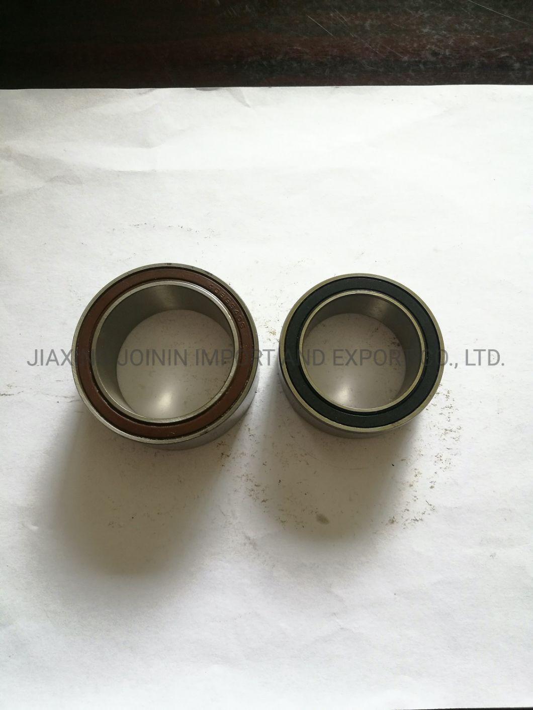 Double Groove Ball Bearing Auto Air Conditioner Bearing PC35500020CS PC25520012CS PC28520009CS PC30450018CS PC30470018CS PC305200020CS