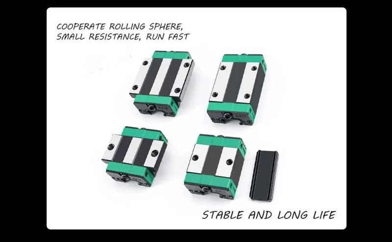 Low Noise High Quality Flange Precision Low Resistance Linear Guide Egw30SA